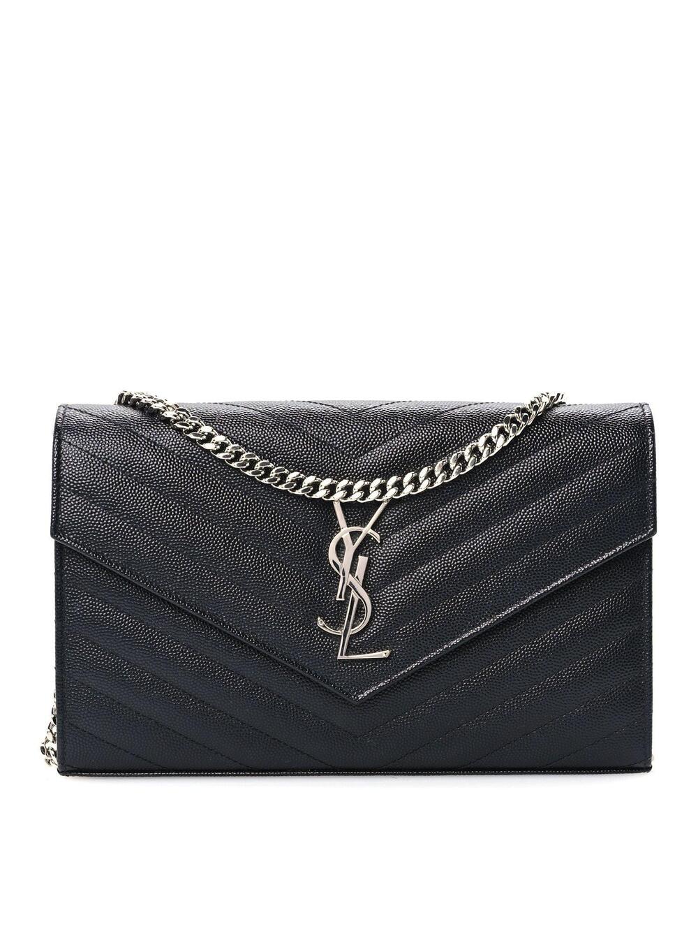 Saint Laurent Grain De Poudre Matelasse #362125S12B